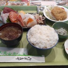 まるかつ納得セット