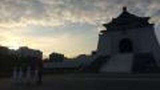 中正紀念公園 衛兵交代儀式