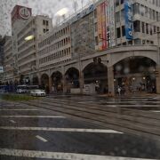 熊本市内にある百貨店