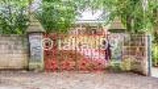 かつての孤児院内は自由に散策することができます。