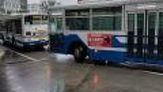 熊本市内を巡る路線バス