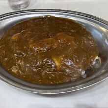 インデアンルーにチーズをトッピング