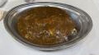 カレー「インデアン　めむろ店」　河西郡芽室町東めむろ