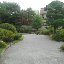 憩いの空間が広がっていました。