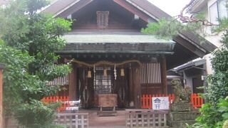 商売繁盛の神様とのことでした