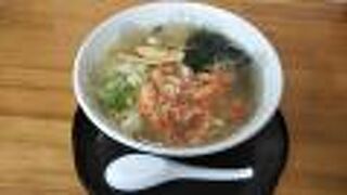 カニラーメンがうまい！