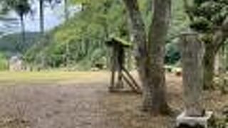 諏訪館跡庭園♪