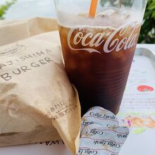 アイスコーヒー と セットに