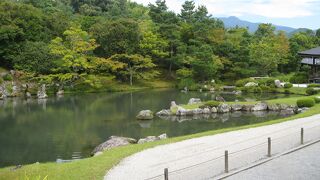 庭園が最高でした