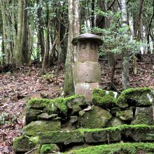 キリシタン関係の石塔