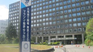 東京五輪2020の札幌開催の名残を当分は楽しめそうです