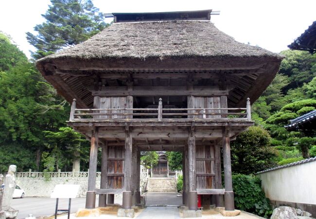 佛光寺楼門