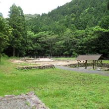 大板山たたら製鉄遺跡