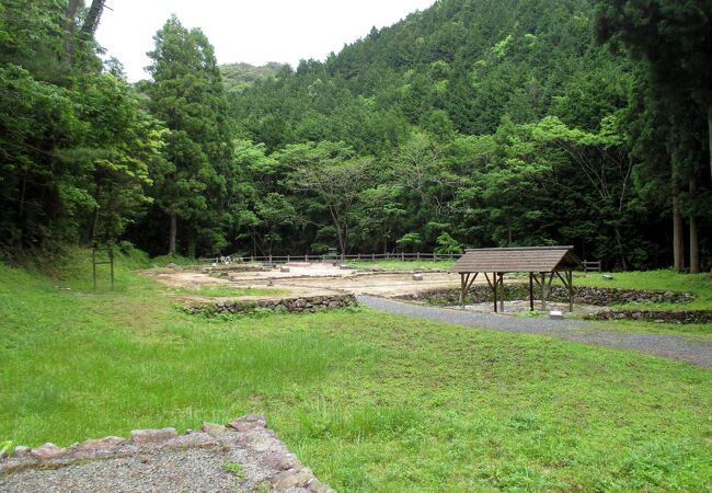 大板山たたら製鉄遺跡