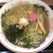 ほたてラーメン　￥800