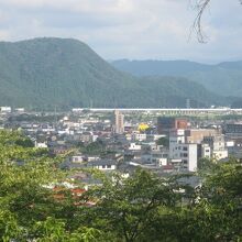 高台にあるので景観も抜群！