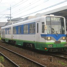 従来型車両の様子