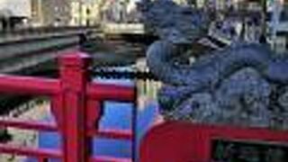 中華街の北側を