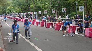 東京2020マラソンコース。秋はイチョウ並木が素晴らしく、自然豊かなキャンパスは札幌駅から徒歩３分の好立地
