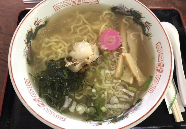 ほたてラーメン　￥800