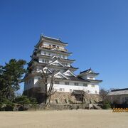 福山城天守閣