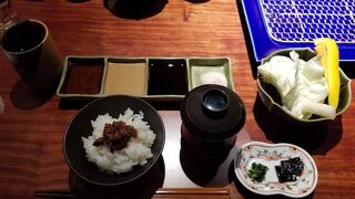 ランチはお得なおしゃれ串揚げ