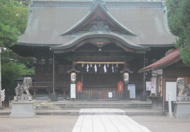 多くの御祭神が祀られています