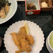 牡蠣料理専門店