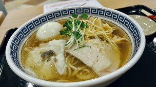 「麺祭り2021」で３位入賞した「煮干しそば」美味しかった。