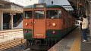 山陽本線のバイパスとして計画されたローカル線