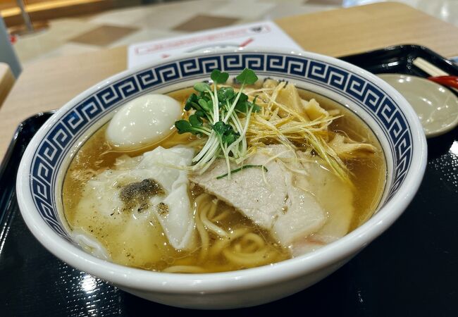 「麺祭り2021」で３位入賞した「煮干しそば」美味しかった。