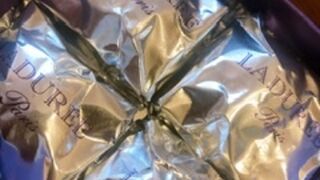 マカロンではなくマロングラッセ