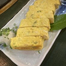 島唐だし巻き　８６０円