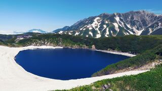 室堂平のテッパンスポット