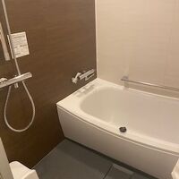 トイレとは別なので使いやすいです。大浴場もあります。
