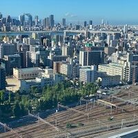 夜は夜景がとてもきれいです。