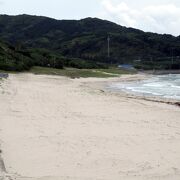 地元一押しの海水浴場