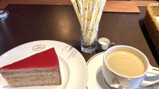 オーストリアのカフェということで。