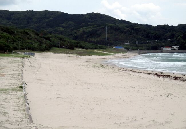 地元一押しの海水浴場