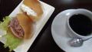 クラシカルな雰囲気の庶民派喫茶店