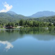 街の中よりも気温が5度以上低く、夏は過ごしやすいです