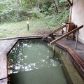 貸切露天風呂「茜の湯」がいいですよー！