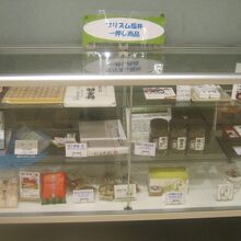 一押し商品ショーケースの様子
