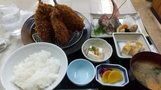 アジあじ定食コスパ良し