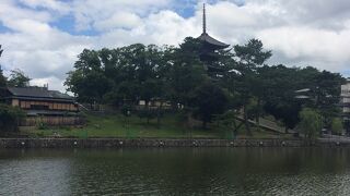 南都七大寺の１つ
