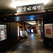 東京駅地下の飲食店街