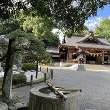 細川家ゆかりの出水神社