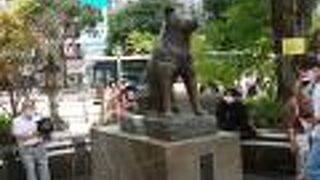 渋谷の一番人気の待ち合わせ場所