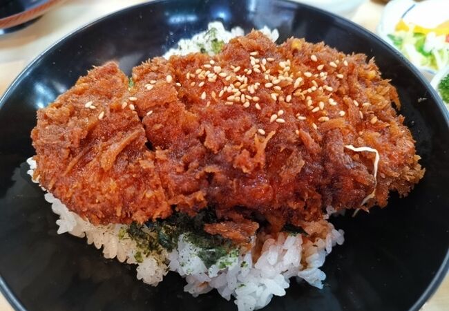 駅近のソースカツ丼が美味しかったお店