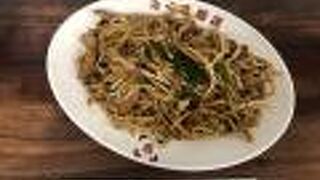 日田焼きそばの名店